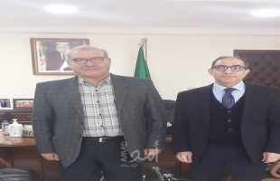 الخطيب يلتقى سفير الجزائر في الأردن