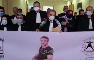 المحامين العرب يٌنظم وقفة تضامنية مع الأسير "أبو حميد" في القاهرة