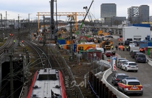 ألمانيا: قتلى وجرحى في تصادم قطارين للركاب في ميونيخ