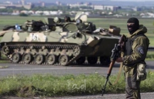 القوات الأوكرانية خسرت أكثر من (35) جندياً في لوغانسك