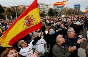 احتجاجات واسعة فى إسبانيا بسبب ارتفاع الأسعار