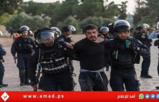 قوات الاحتلال تعتقل شابا من باب العامود بالقدس المحتلة