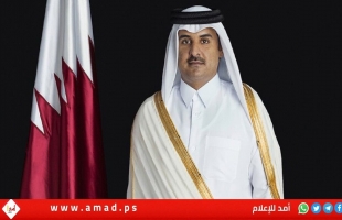 أمير قطر يتوجه إلى باريس لدفع جهود وقف النار في غزة
