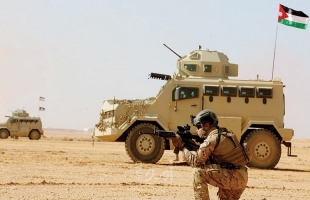 الجيش الأردني يعلن احباط مخططا لمسلحين قادمين من سوريا