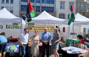 جمعية بون - رام الله تشارك في مهرجان تنوع الثقافة في المانيا