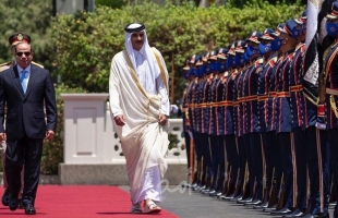 أمير قطر بعد مغادرة مصر: "سعدت بلقاء أخي السيسي"