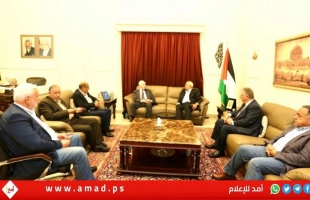 الأحمد يلتقي الأمين العام للجبهة الشعبية - القيادة العامة طلال ناجي