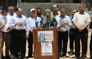 صحافيو غزة يطالبون الرئيس الأمريكي بالعدالة لشيرين أبو عاقلة