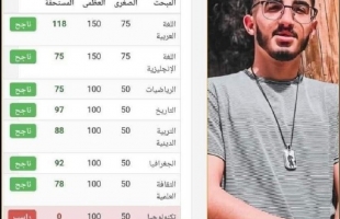 جيش الاحتلال يعتقل الطالب حمدان واوي ليلة إمتحان "التكنولوجيا".. والتعليم تضع له "صفر"