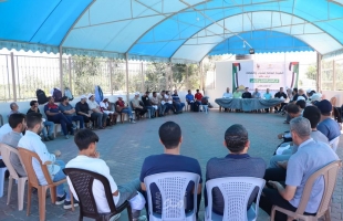 "الشباب والثقافة" تنظم مخيم تعايشي لرؤساء المراكز الشبابية بغزة