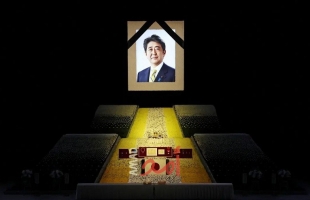 اليابان تودع "آبي" في جنازة رسمية