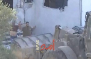 قوات الاحتلال تعتقل المطارد سلمان عمران  - فيديو