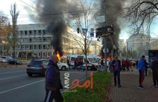 محدث- انفجارات تهز كييف وعددا من مدن وسط وغرب أوكرانيا" - فيديو