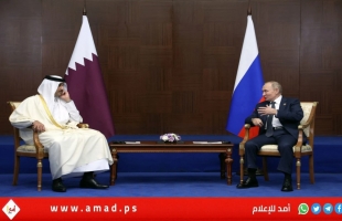 سي أن أن: لقاء أمير قطر وبوتين كان لـ "نزع فتيل التوترات" بين موسكو والدوحة