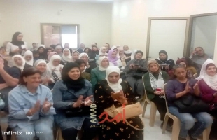 النسائية الديمقراطية تقيم ندوة بمناسبة يوم التراث الفلسطيني في سوريا