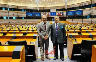 قديح يلتقي عدد من النواب في البرلمان الأوروبي ويطلعهم على معاناة الشعب الفلسطيني