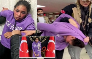 الشرطة التركية تعتقل امرأة سورية متهمة بـ"تفجير إسطنبول"- فيديو