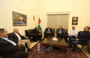 لقاء قيادي بين حركة "فتح" والجبهة الديمقراطية في سفارة فلسطين ببيروت