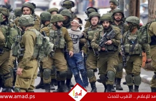 فيديو - طفل فلسطيني يتحدى اعتقال قوات الفاشيين بضحكة وشارة النصر