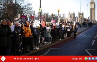 بريطانيا: إضراب خدمات التمريض "التاريخي" يربك القطاع الصحي 