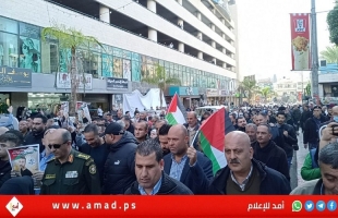 محدث - فلسطين تخرج في مسيرات شعبية منددة بجريمة اعدام القائد الأسير ناصر أبو حميد