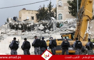 مسؤولون إسرائيليون يحذرون من هدم مبنى يأوي (100) فلسطيني في القدس
