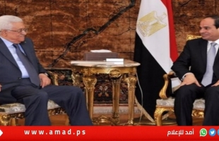 الرئيس "عباس" يهنئ نظيره المصري بالذكرى العاشرة لثورة يونيو