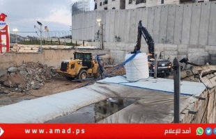 مركز: قوات الاحتلال استهدفت (187) منشأة  بالهدم أو الإغلاق أو توزيع الإخطارات  في فبراير