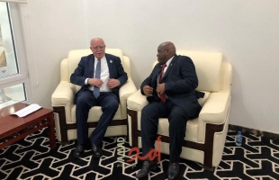 وزير خارجية غينيا يؤكد التزام بلاده الكامل تجاه القضية الفلسطينية في المحافل كافة