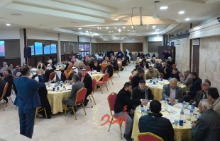 القوى السياسية في محافظة الخليل تدين الإفطار الذي جمع شخصيات اجتماعية وضباط من جيش الاحتلال