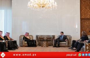 الرئيس بشار الأسد يستقبل وزير الخارجية السعودي بن فرحان