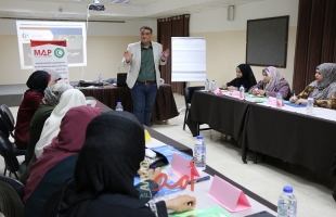 عبد الشافي الصحية والمجتمعية تفتتح دورة تدريبية حول كتابة المشاريع الصغيرة