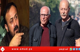 الرئيس عباس يستقبل الأسيرين المحررين كريم وماهر يونس وعائلة الأسير مروان البرغوثي
