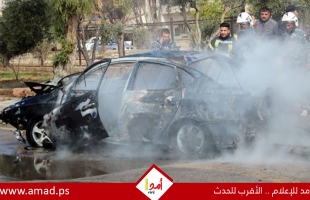 سوريا.. 5 إصابات بانفجار سيارة مفخخة في دمشق- صور