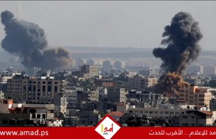 شهيدان وإصابات جراء قصف في حي الشجاعية شرق مدينة غزة - فيديو