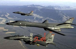 طائرات "إف-16" دنماركية تعترض طائرتين روسيتين