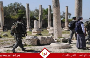 قوات الاحتلال تقتحم الموقع الأثري في سبسطية.. وتهدم منازل في أريحا وبيت لحم
