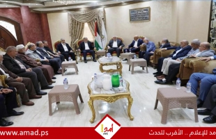 المشهراوي يلتقي قيادة حركتي حماس والجهاد في القاهرة- صور