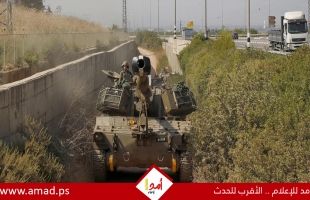 آليات إسرائيلية تجري أعمال تجريف على الحدود مع لبنان