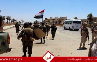 مقتل 5 جنود سوريين وإصابة ضابط بانفجار عبوة ناسفة استهدفت سيارتهم شرقي سوريا