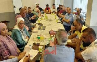 لقاءات سياسية مع الجالية الفلسطينية في ألمانيا وبلجيكا حول تطورات القضية