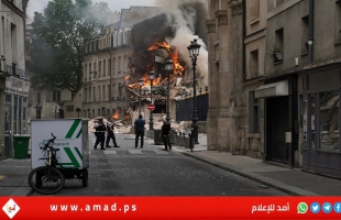 انفجار غاز  هز العاصمة الفرنسية باريس خلف دمارا وإصابات - فيديو وصور