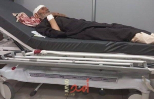 إصابة مسن فلسطيني خلال اعتداء مستوطنين في رام الله