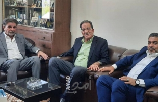 السفير عبد الهادي يستقبل عضو المكتب السياسي ومسؤول قيادة الخارج للجبهة الشعبية لتحرير فلسطين