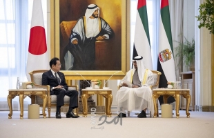 الإمارات واليابان : تبحثان في سبل تنمية العلاقات وتطويرها