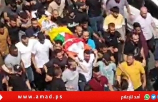 نابلس تشيّع جثمان الشهيد "بدر مصري" وسط صيحات من الغضب- فيديو وصور