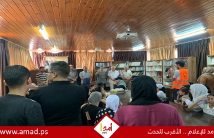 نقابة الصحفيين تختتم مخيم "الشهيدة شيرين أبو عاقلة" الصيفي - صور