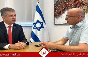 وزير الخارجية الإسرائيلي: القضية الفلسطينية ليست عائقا أمام السلام مع العرب