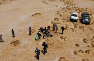 إخلاء الشريط الحدودي بين تونس وليبيا من المهاجرين