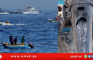 زوارق الاحتلال تطلق النار تجاه مراكب الصيادين جنوب غزة